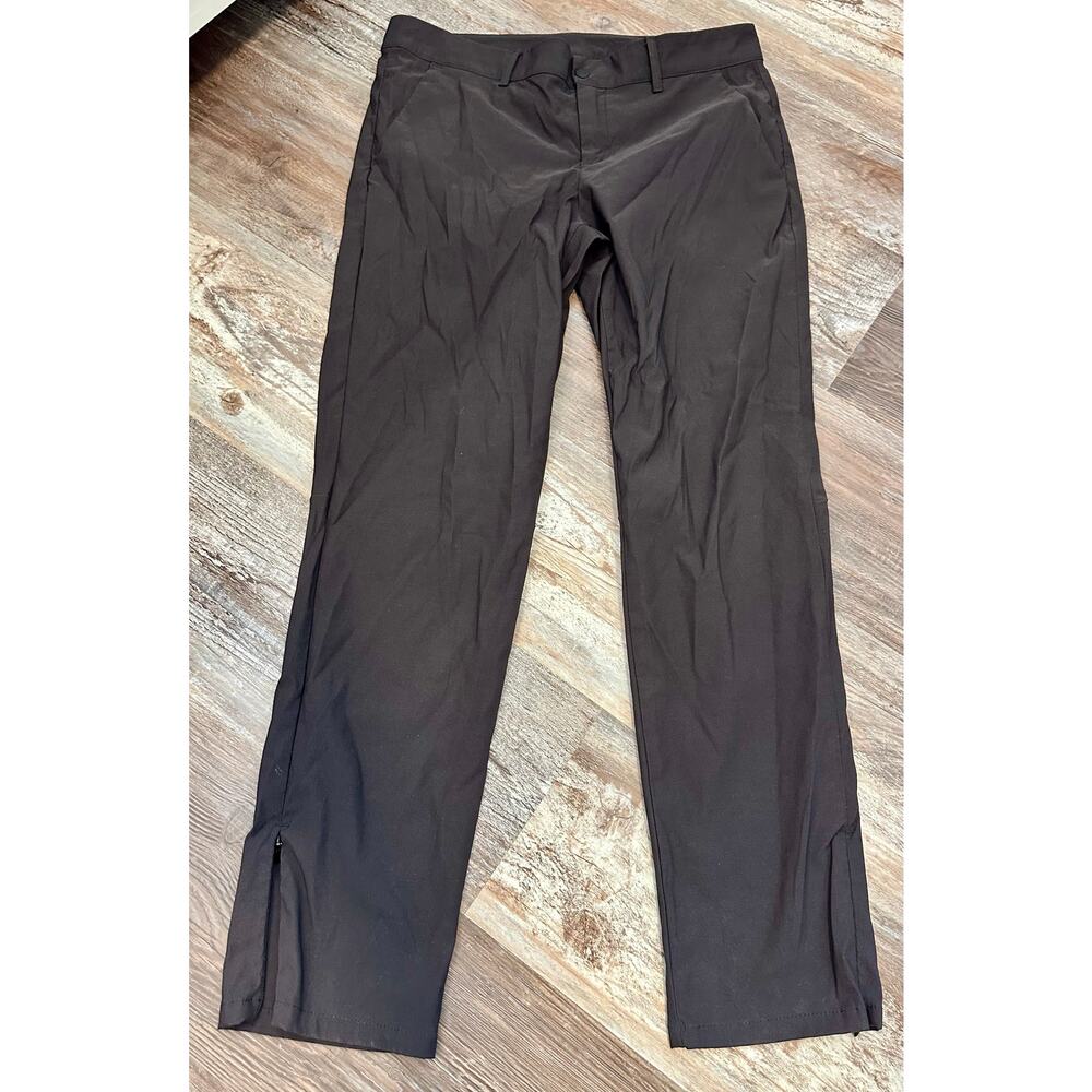 North face women’s golf pants with ankle zip slit size 6